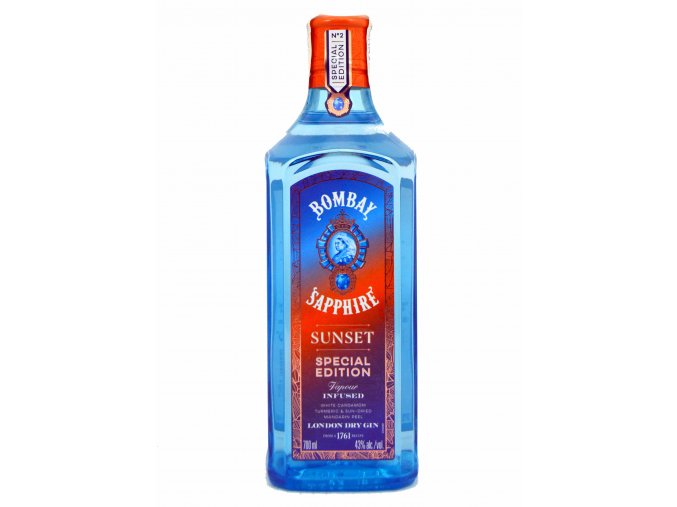 Bombay Sapphire Sunset, 43%, 0,7l