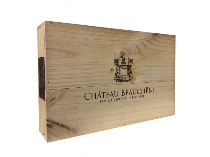 Premier Terroir 2016, Côtes du Rhône, Chateau Beauchene, dřevená bedna, 6x0,75l 1