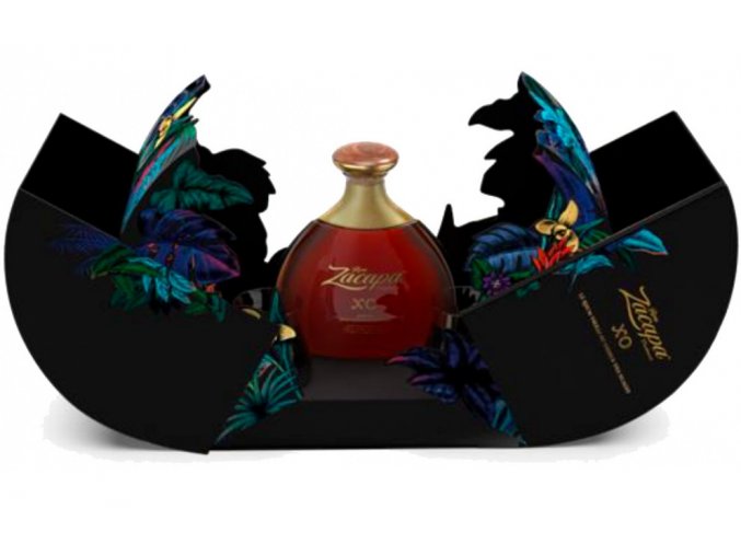 rhum zacapa coffret centenario xo 2 verres edition 2021 floral