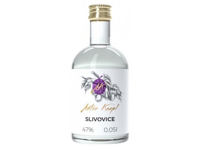 Slivovice - Anton Kaapl, 47%, 0,05l