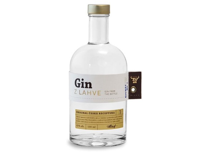 Pálenice Zubří - Gin, 42%, 0,5l