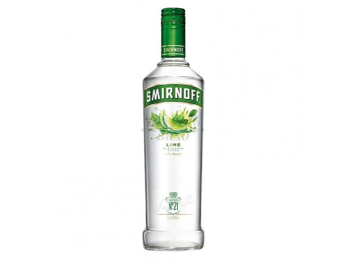 Smirnoff Vodka, Lime