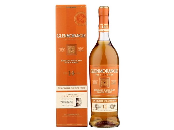 Glenmorangie Elementa 14 YO, Gift Box, 43%, 1l