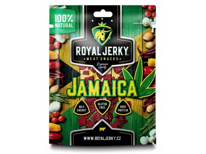 Royal Jerky Beef Jamaica, 22g