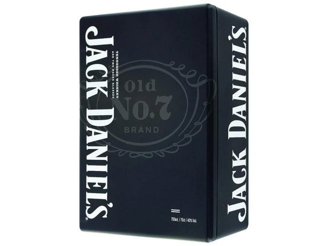 63483 jack daniel s no 7 plechovy box 40 0 7l 2