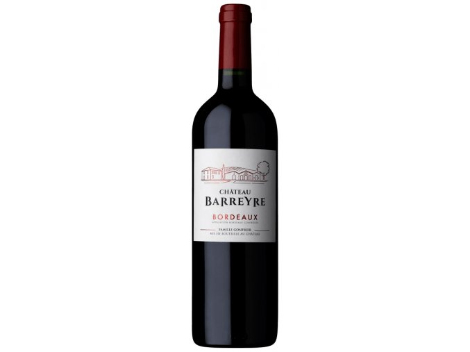 Chateau Barreyre 2020, 0,75l