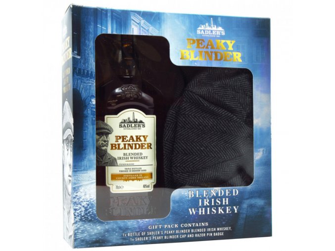 Peaky Blinder Irish Whiskey & CAP,