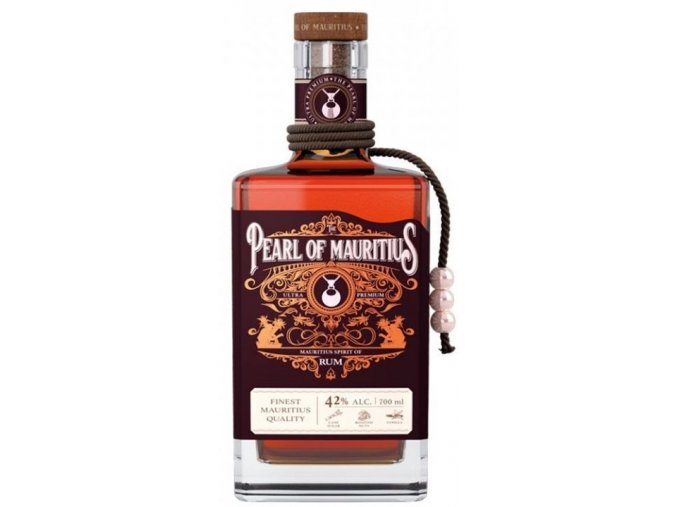 The Pearl Of Mauritius, 42%, 0,7l