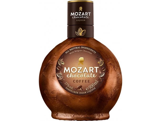 Mozart Chocolate COFFE,17%, 0,5l