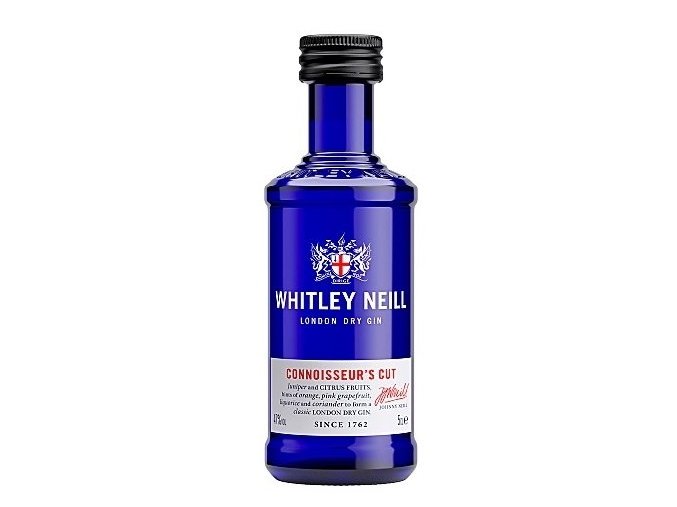 Whitley Neill Connoisseur´s cut gin, 43%, 0,05l