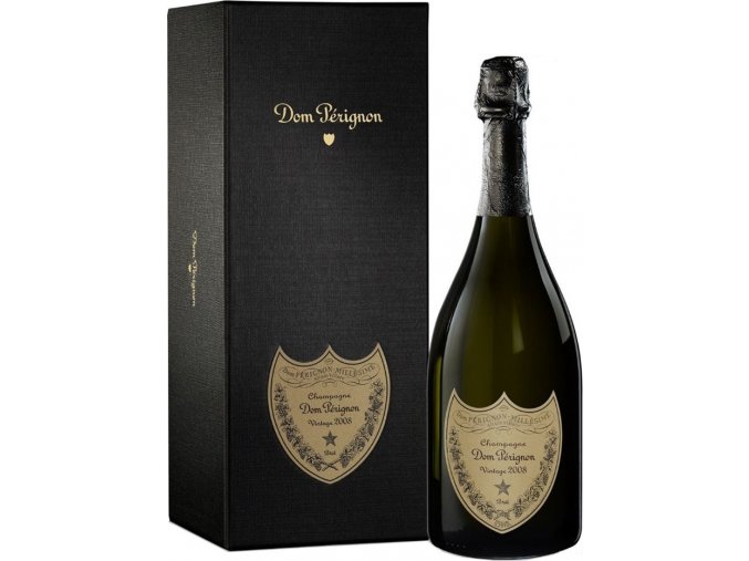 Dom Pérignon 2008 v dárkové krabičce, 0,75l