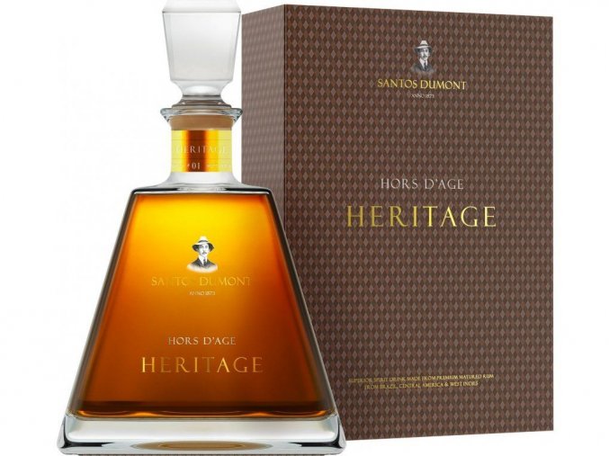 Santos Dumont Heritage Hors D´Age, 43,8%, 0,7l