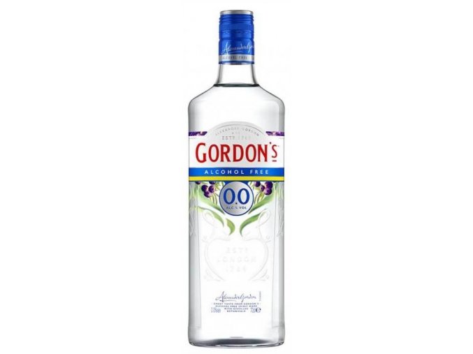 Gordon´s Alcohol free, 0,0%, 0,7l