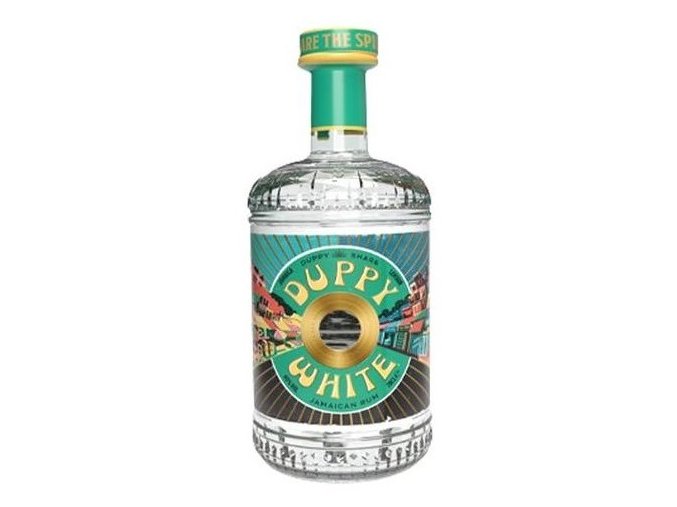 The Duppy Share WHITE Rum, 40%, 0,7l