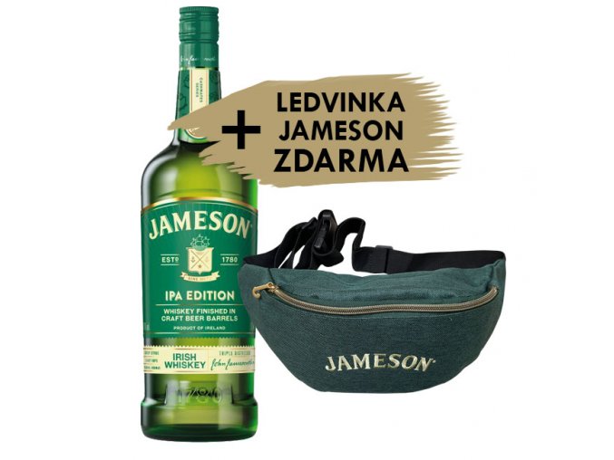 Jameson IPA LEDVINKA zdarma