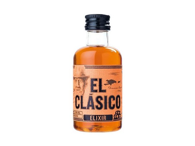 El Clásico Elixir Rum, 30% 0,05l