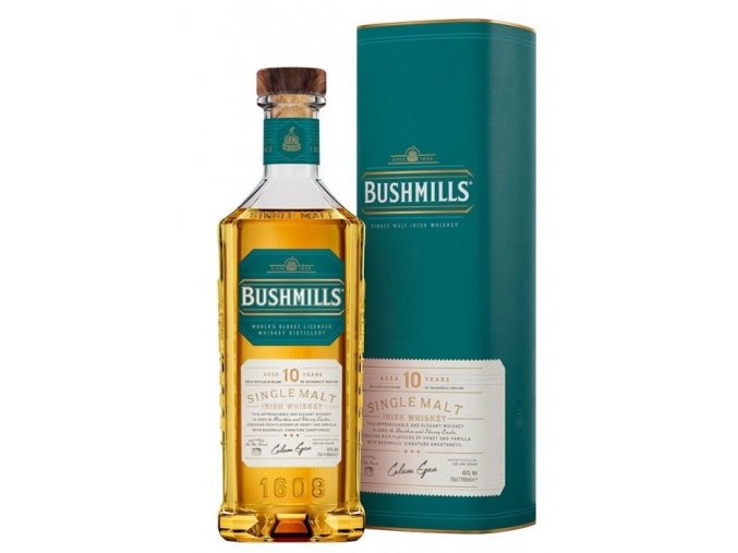 Bushmills 10 YO Single Malt, 40%, 0,7l