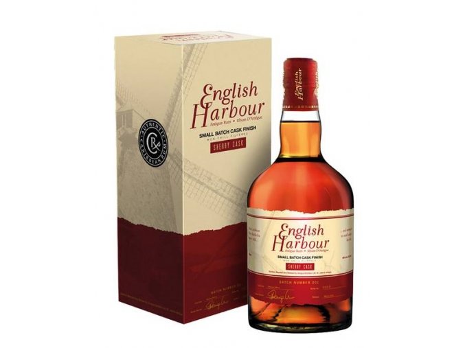 English Harbour Sherry Cask Finish, Gift Box, 46%, 0,7l