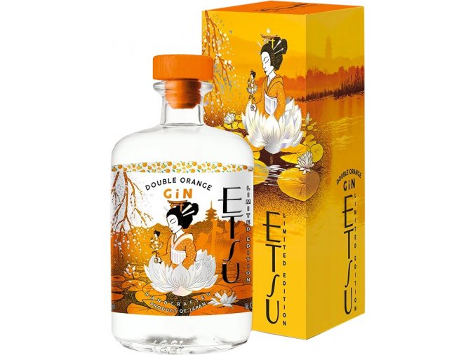 Etsu Double Orange Japanese Gin, 43%, 0,7l