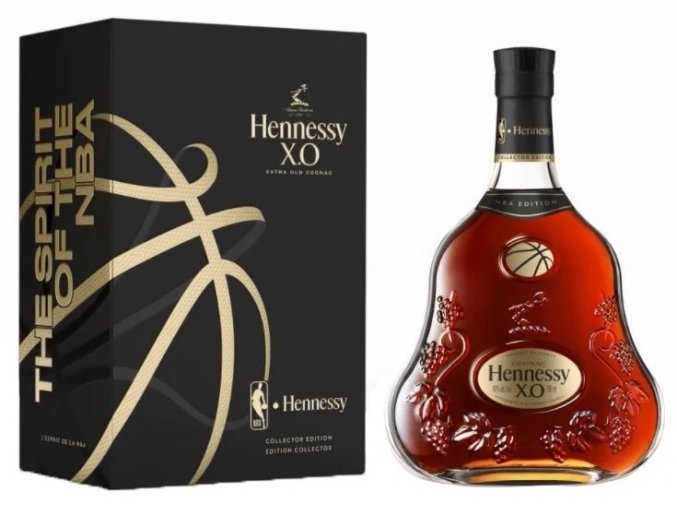 Hennessy X.O limited edition NBA, 40%, 0,7l