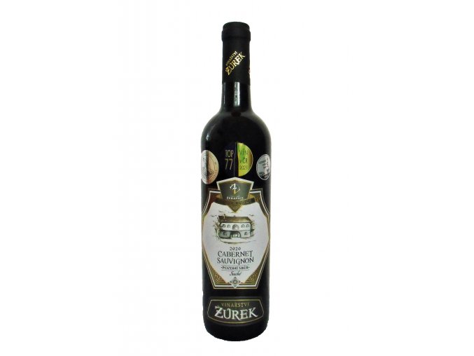 Cabernet Sauvignon, 2020, Extra Range, pozdní sběr, suché, Žůrek, 0,75l