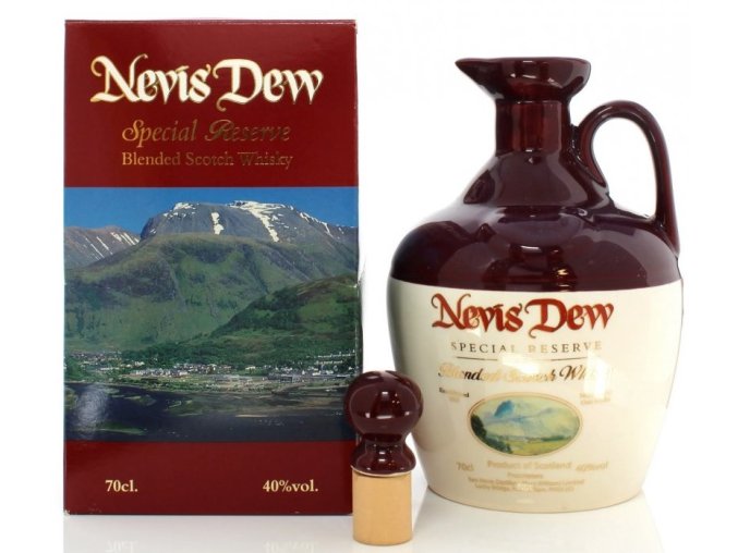 Ben Nevis Special Reserve Ceramic Decanter, 40%, 0,7l