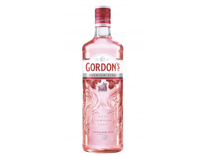 Gordon´s Gin Pink, 37,5%, 0,7l