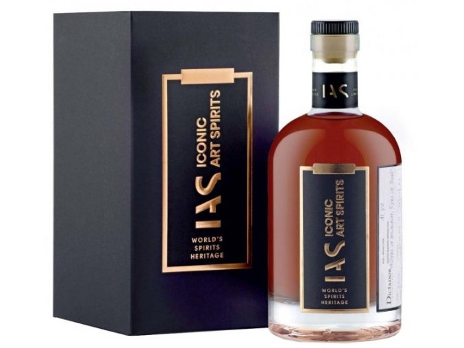 Dictador IAS 2010, 11 YO, Gift box, 40%, 0,7l