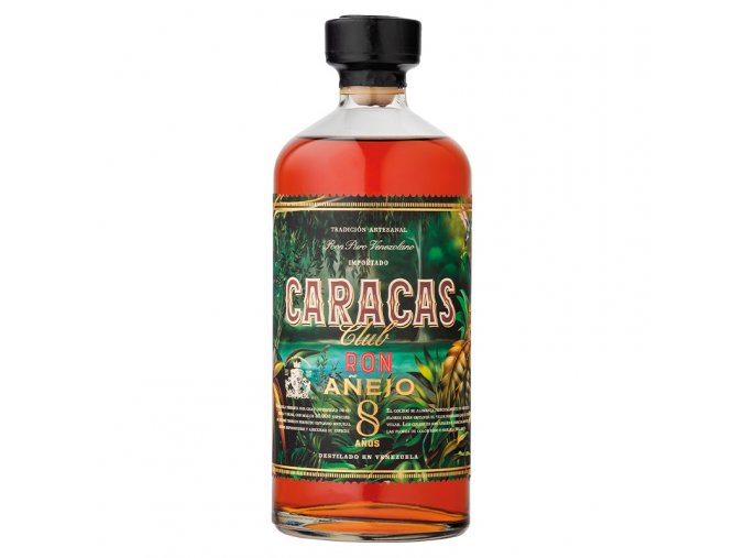 Caracas Club Ron Anejo 8 YO, 40%, 0,7l