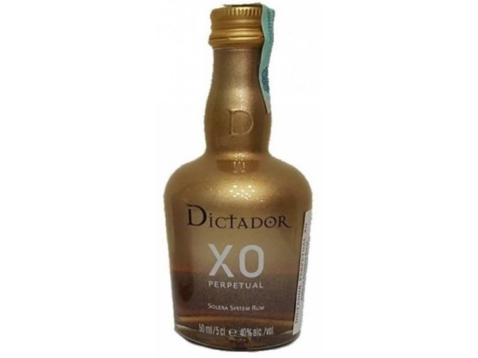 Dictador XO Perpetual, 40%, 0,05l