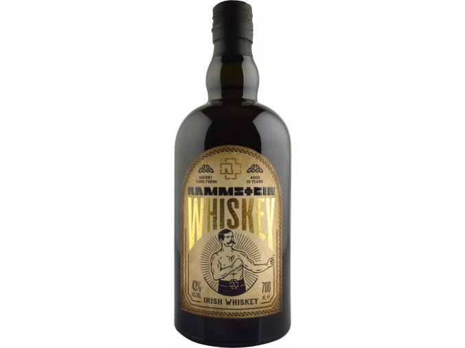 Rammstein WHISKY, 43%, 0,7l