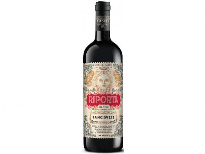 Caldora Riporta Sangiovese 2019 IGT, 0,75l