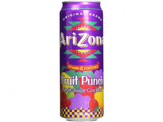 Arizona Tea Fruit punch, 0,68l