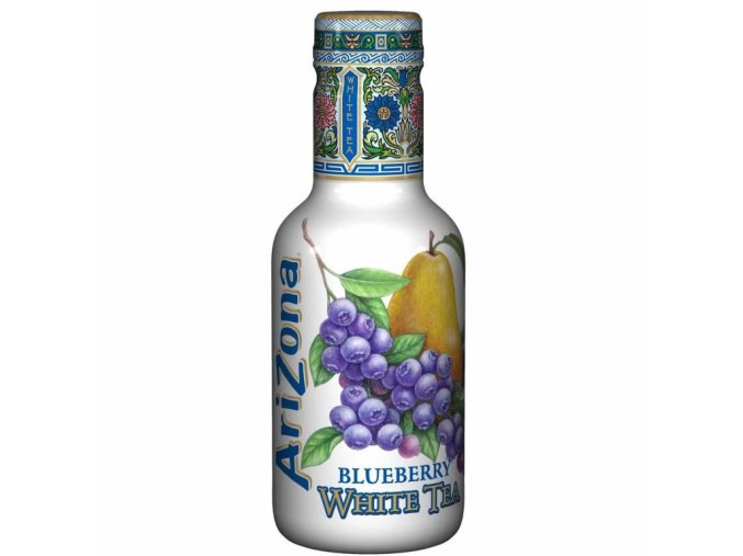 Arizona Tea White Blueberry, 0,45l