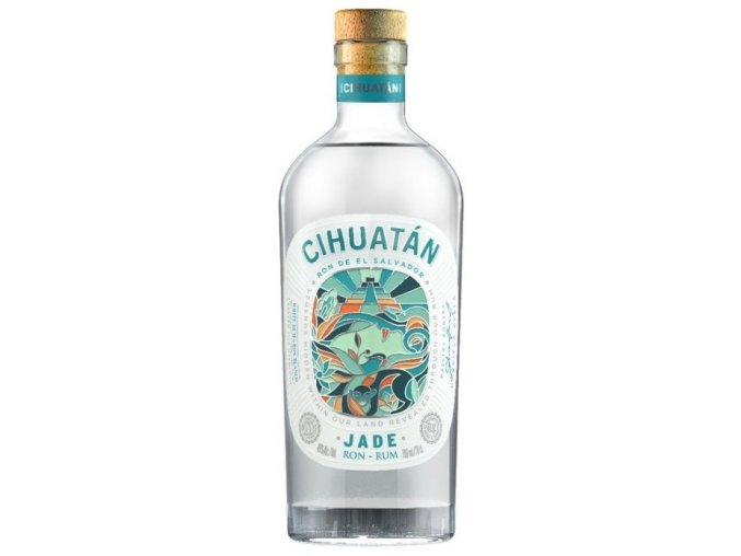 Cihuatán Jade, 40%, 0,7l