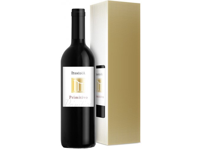 Primitivo 2020 IGT Puglia v dárkové krabičce, 0,75l