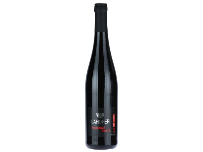 rulandske modre 2023 vyber z hroznu lampelberg suche lahofer 0 75l