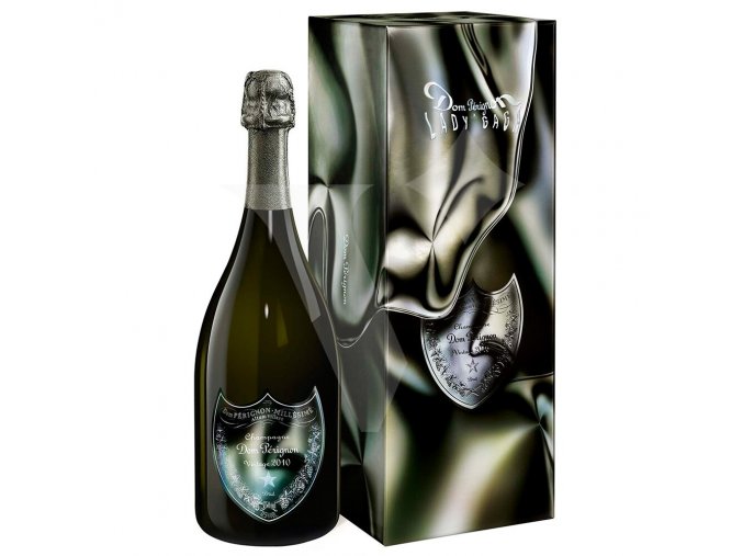 Dom Pérignon 2010, Lady Gaga v dárkové krabičce, 0,75l