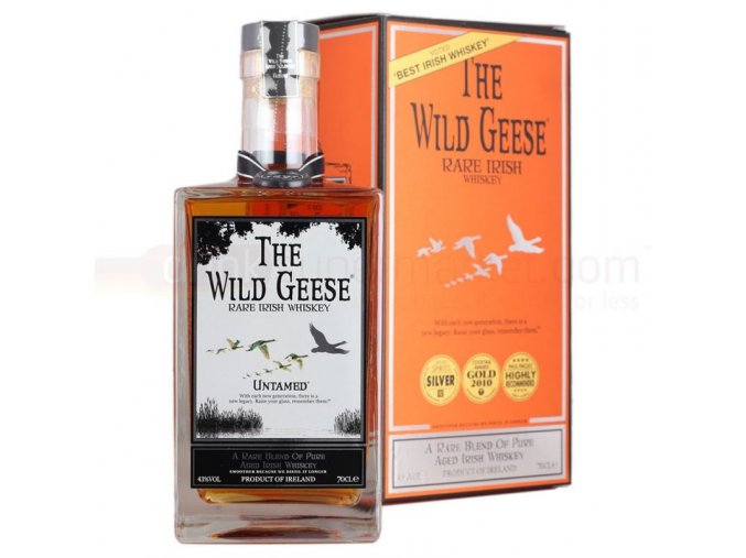 Wild Geese Rare, 43%, 0,7l