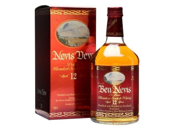 Ben Nevis Deluxe Blend 12 YO, 40%, 0,7l