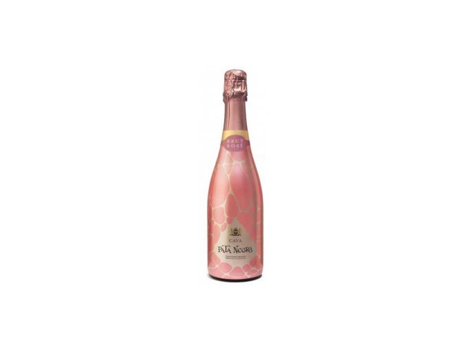 Pata Negra Cava D.O. Brut ROSÉ - Edición Antonio Gaudí Barcelona, 0,75l