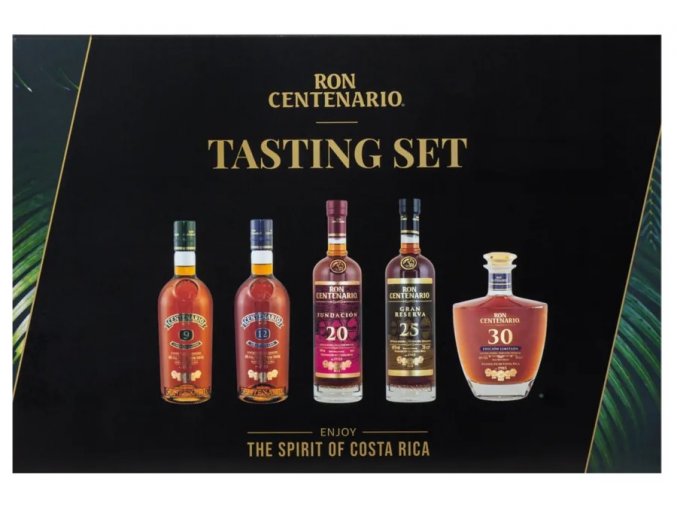 Centenario Rum Tasting Set, 5x50ml
