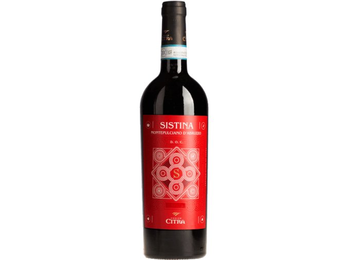 Montepulciano d´Abruzzo 2019 Sistina, 0,75l