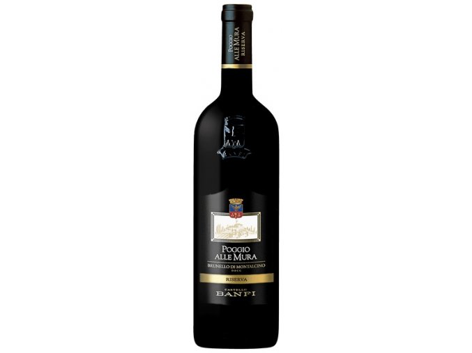 Castello Banfi Brunello di Montalcino DOCG Riserva Poggio Alle Mura 2013, 0,75