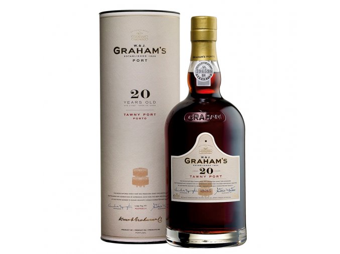 Graham´s 20 YO Tawny, 0,75l