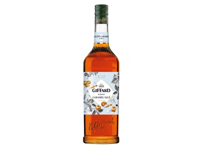 Giffard Caramel, karamelový sirup, 1l