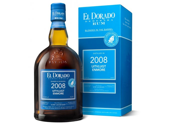 El Dorado Uitvlugt Enmore 2008, 47,4%, 0,7l