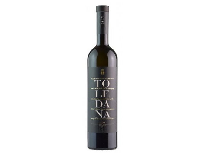 Gavi di Gavi Bianco DOCG 2020, Toledana, 0,75l