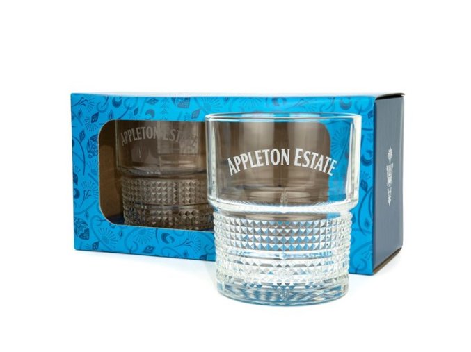 Appleton Estate sklenice 2ks