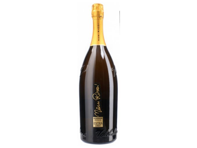 nani rizzi prosecco valdobbiadene extra dry docg magnum 1 5l